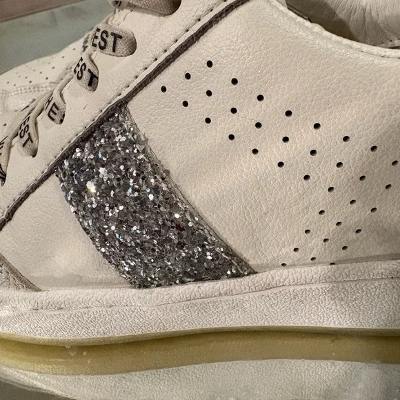 VINTAGE HAVANA COURT- WHITE MULTI Size 7.5 - Picture 6 of 8